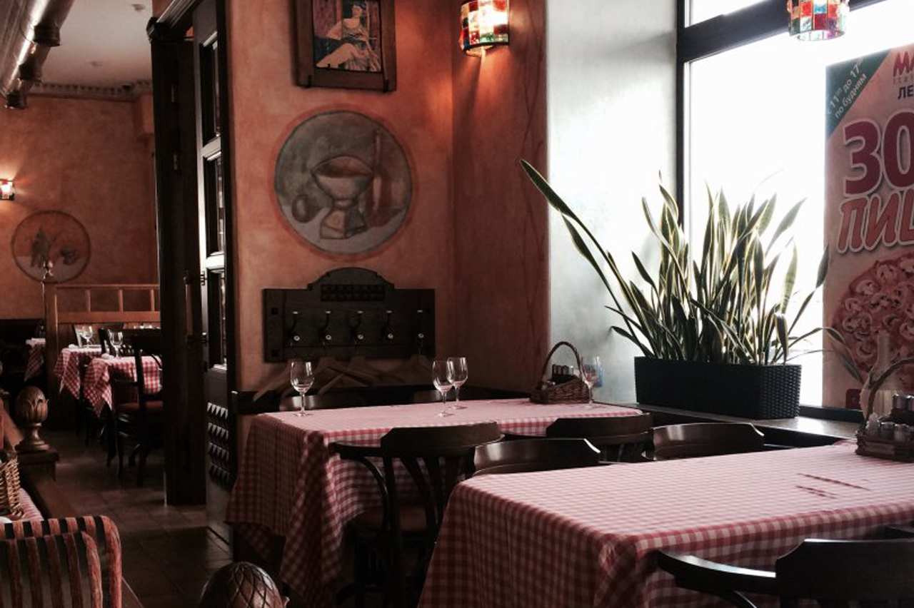 Ресторан Мама Рома Чита