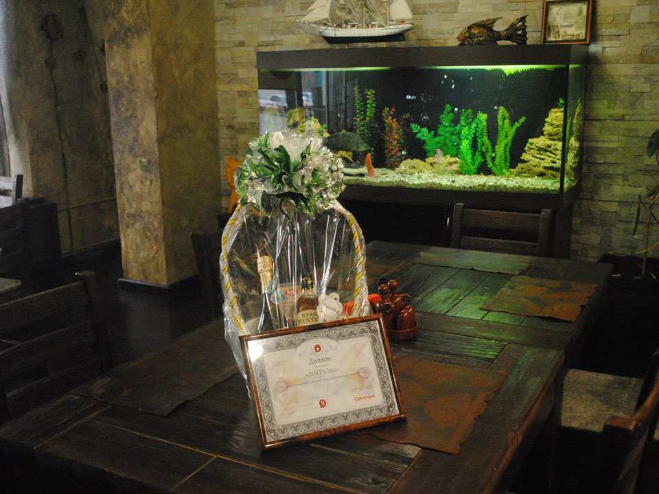 Ресторан Дом рыбака Иркутск