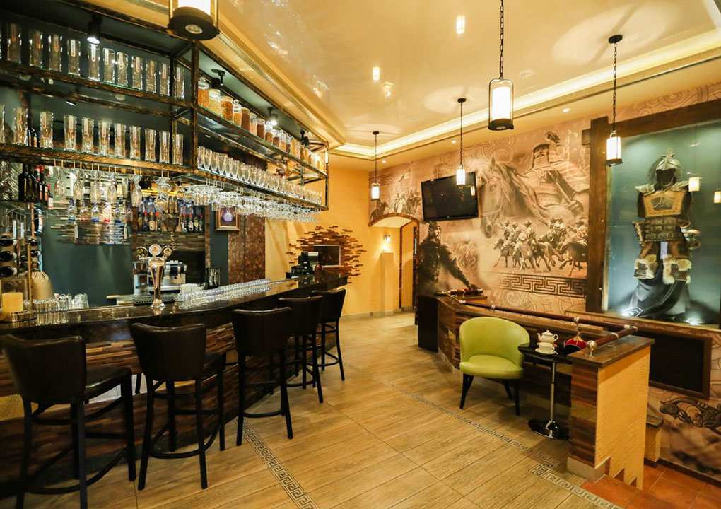 Ресторан Кочевник Иркутск