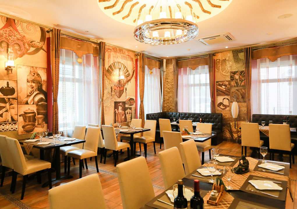 Ресторан Кочевник Иркутск