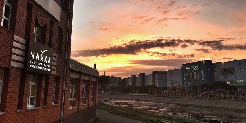 Ресторан Чайка Иваново