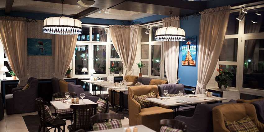 Ресторан Чайка Иваново