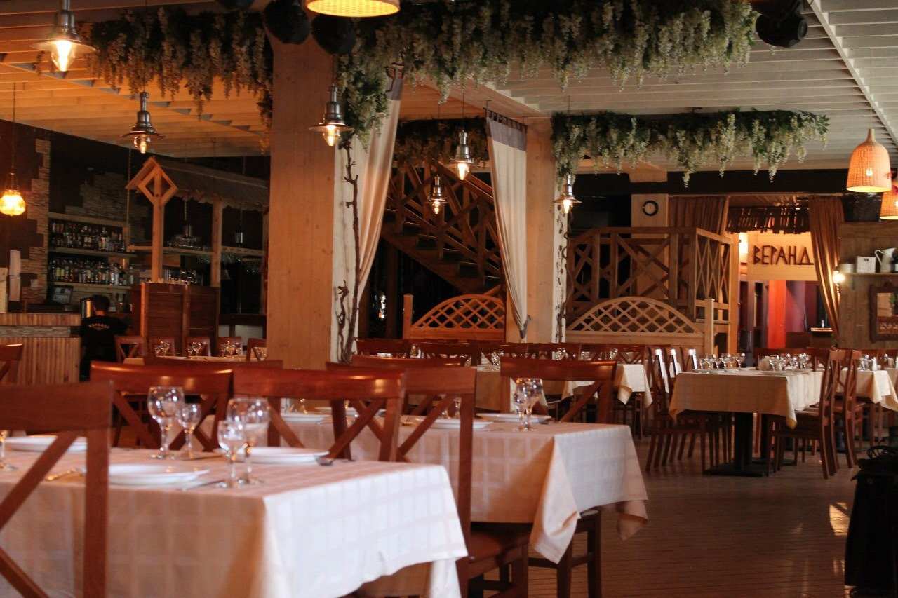 Ресторан запад