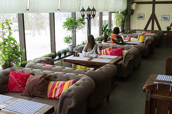 Ресторан Фон Барон Красноярск