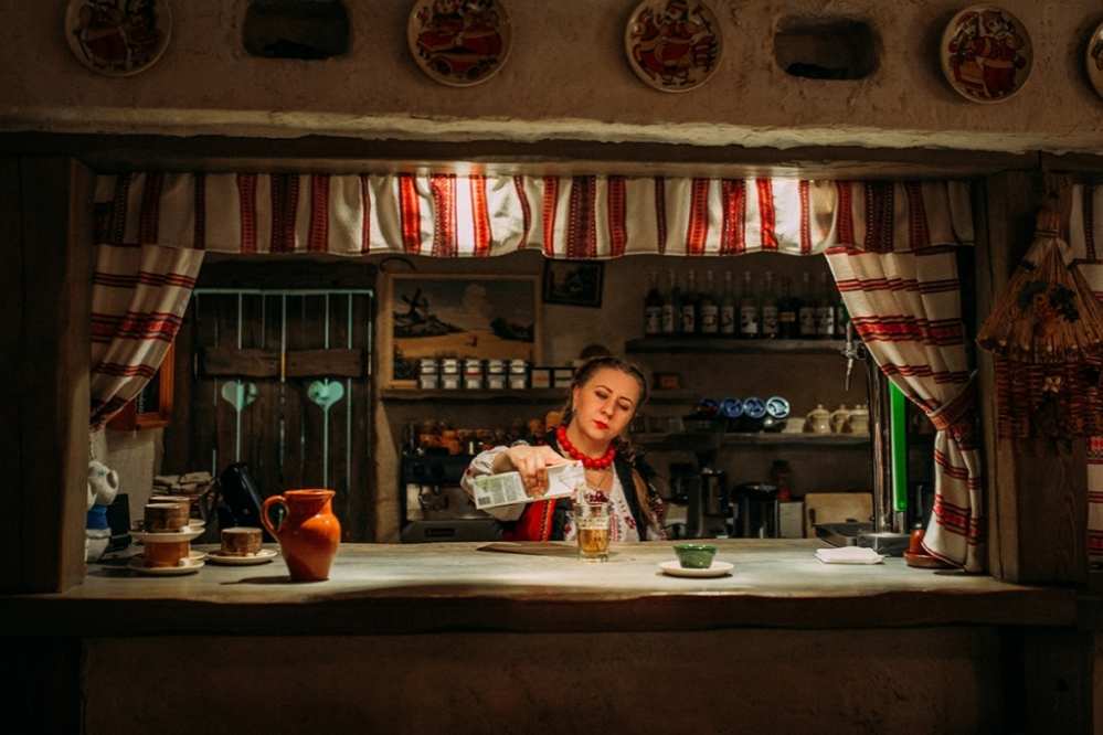 Ресторан Шкварок Красноярск