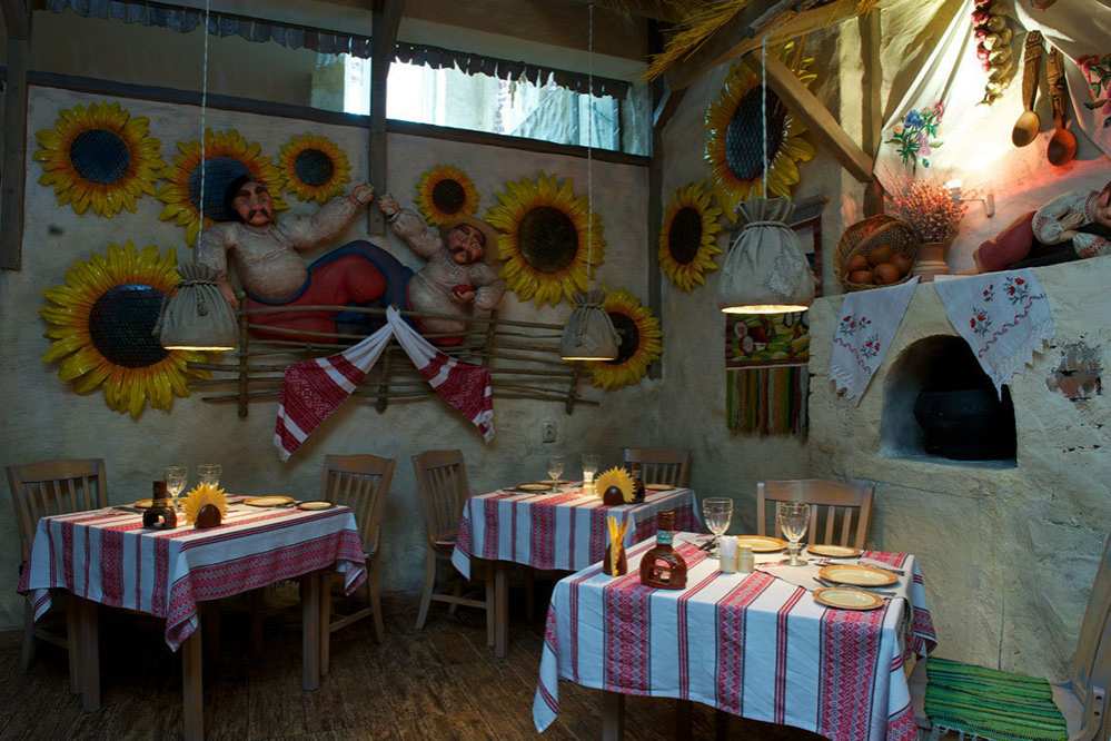 Ресторан Шкварок Красноярск