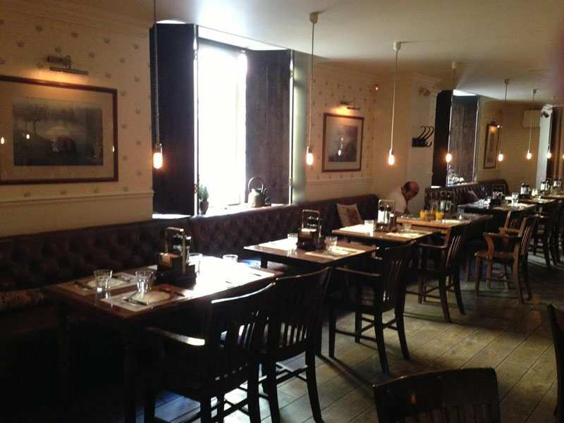 Ресторан Свинья и бисер Красноярск