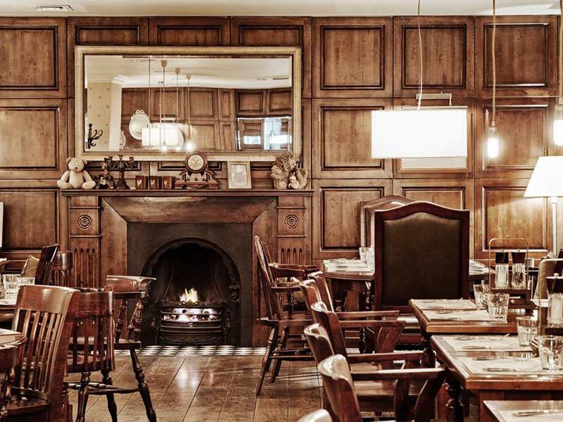 Ресторан Свинья и бисер Красноярск