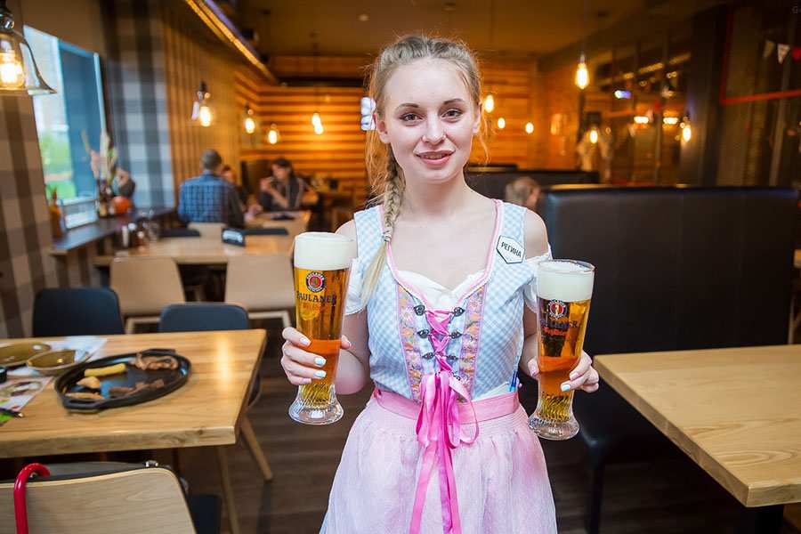 Бар Кино и немцы Красноярск