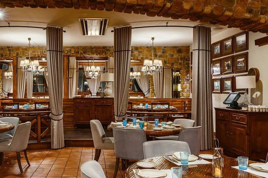 Ресторан Хозяин тайги Красноярск