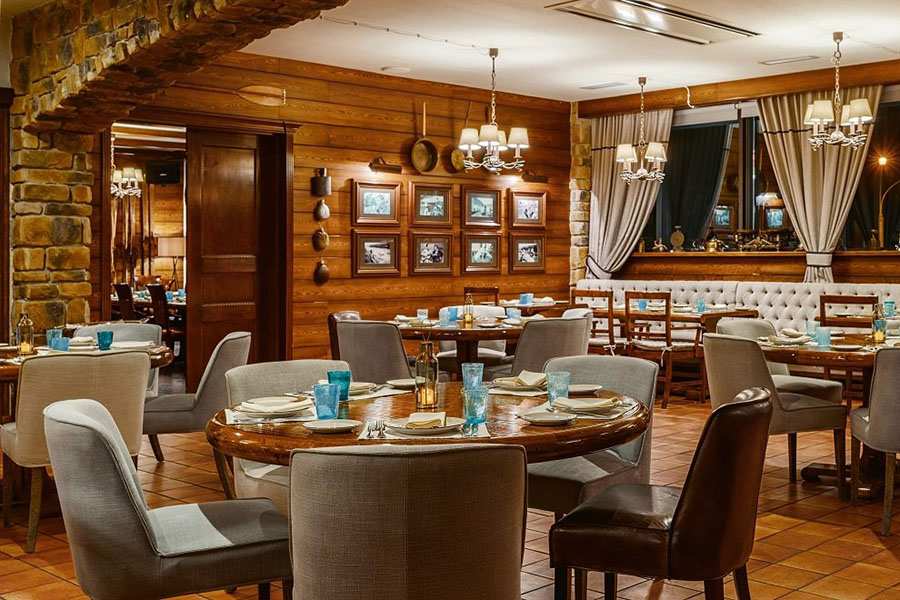 Ресторан Хозяин тайги Красноярск