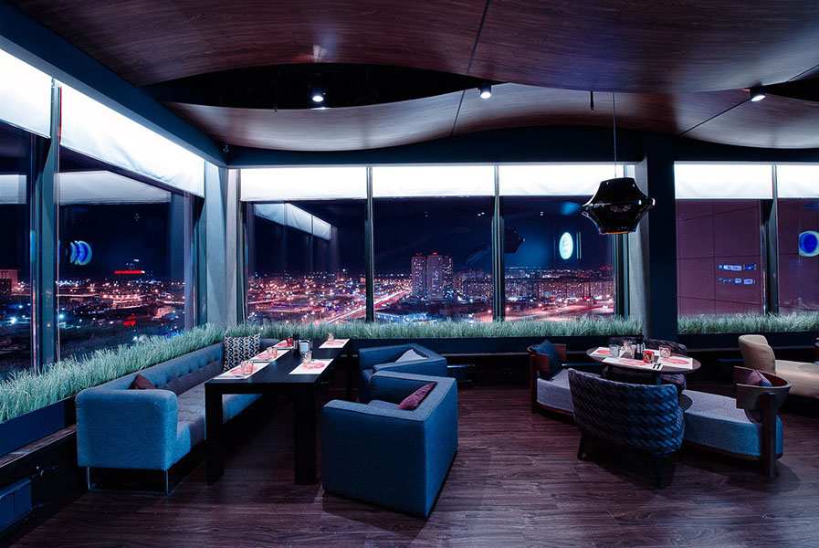 Ресторан Фрэнки Ву Красноярск