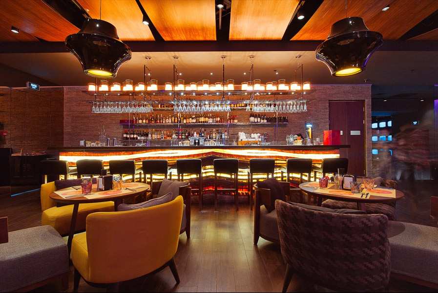 Ресторан Фрэнки Ву Красноярск