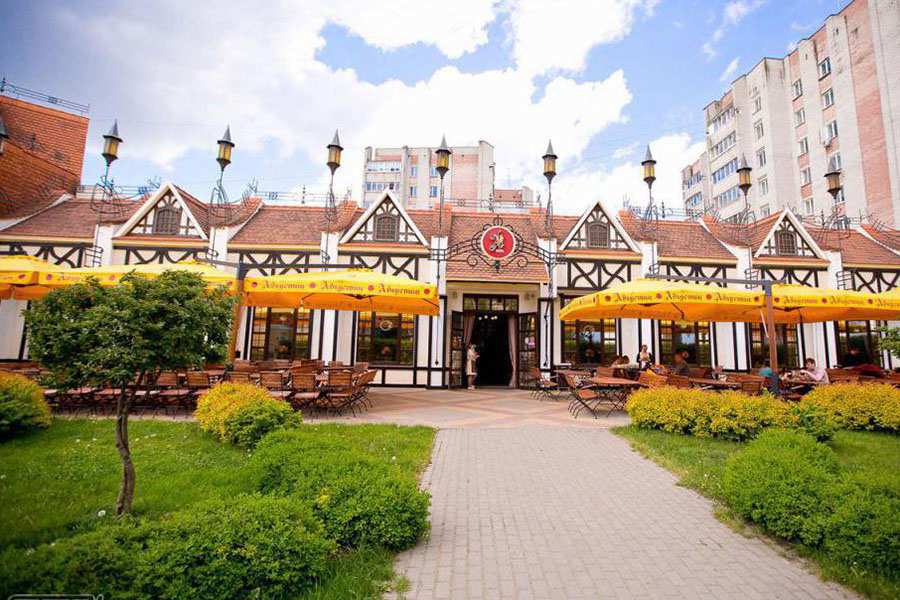 Ресторан Августин Брянск