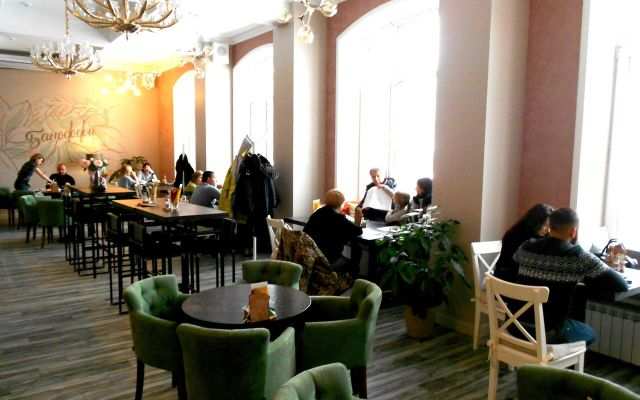 Кафе Баноффи Брянск