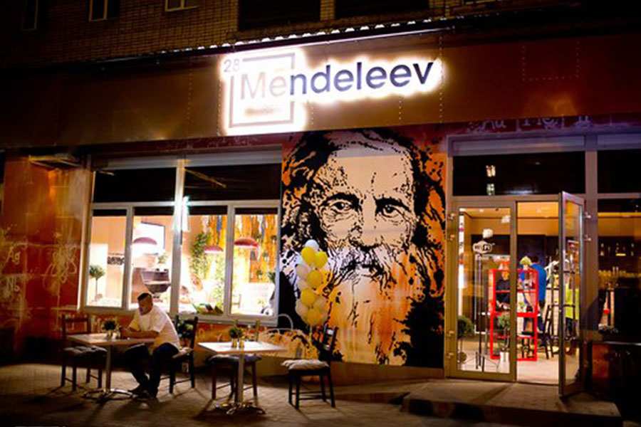Кафе Менделеев Брянск