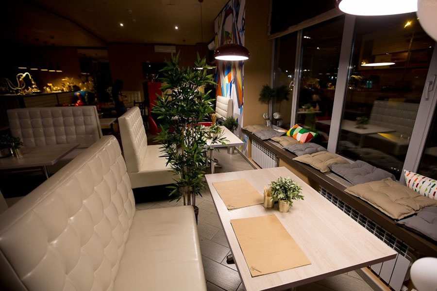 Кафе Менделеев Брянск