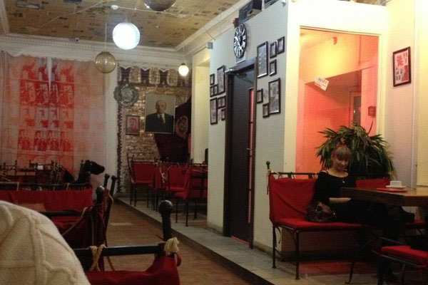 Кафе СССР Чебоксары