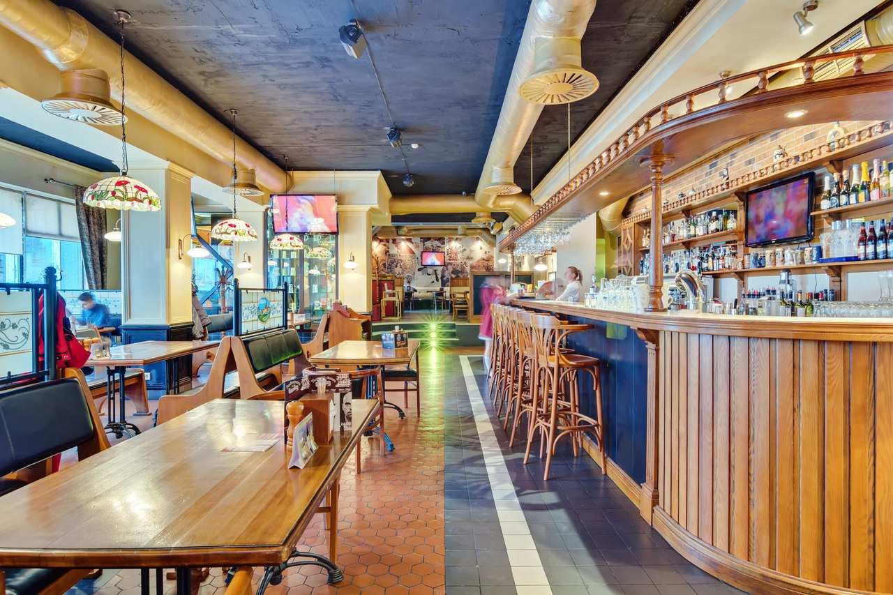 Ресторан Тетка Фишер Калининград