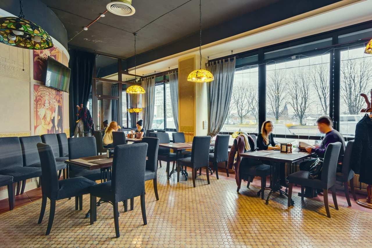 Ресторан Тетка Фишер Калининград