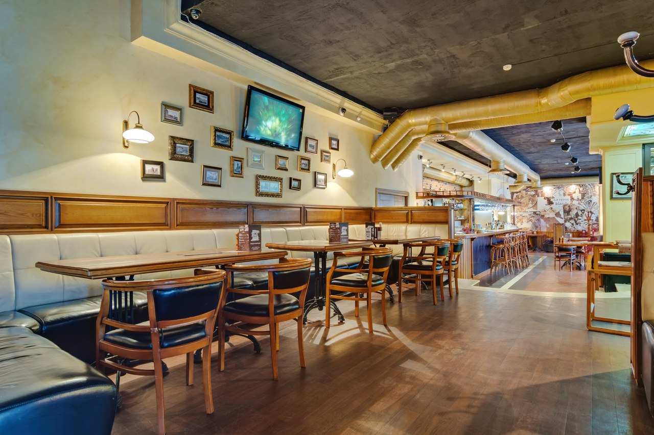 Ресторан Тетка Фишер Калининград