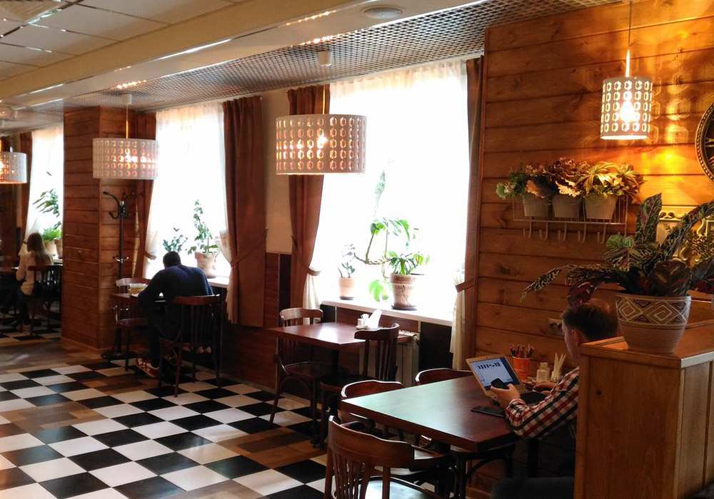 Кафе Компот Калуга