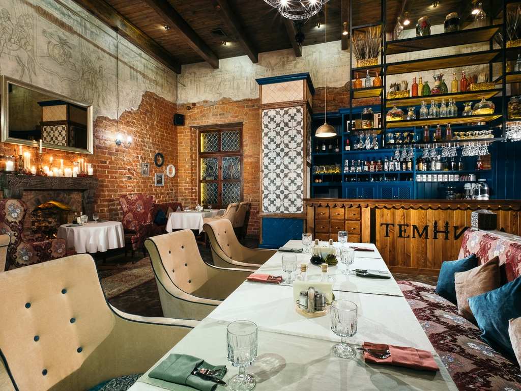 Ресторан Темница Смоленск