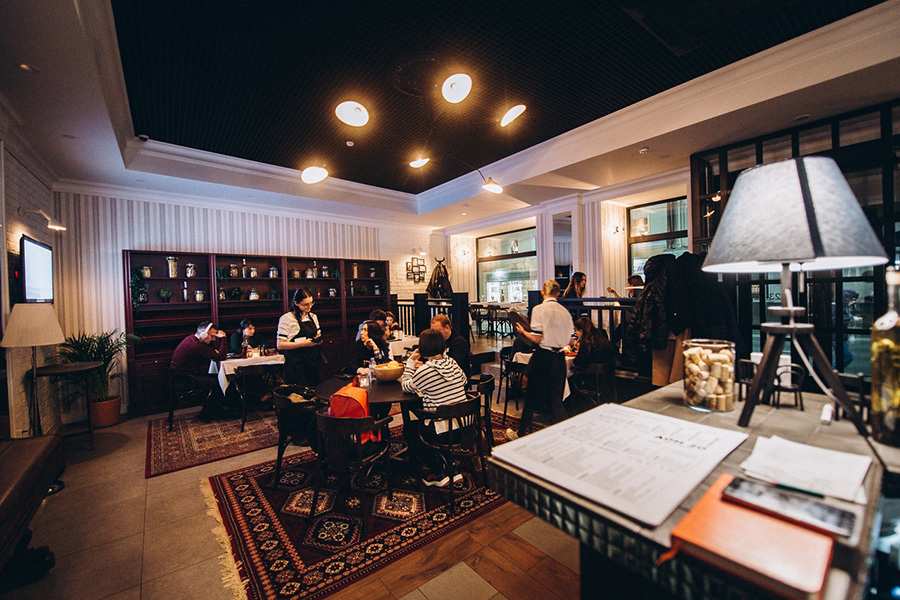 Кафе Дом 20 Смоленск