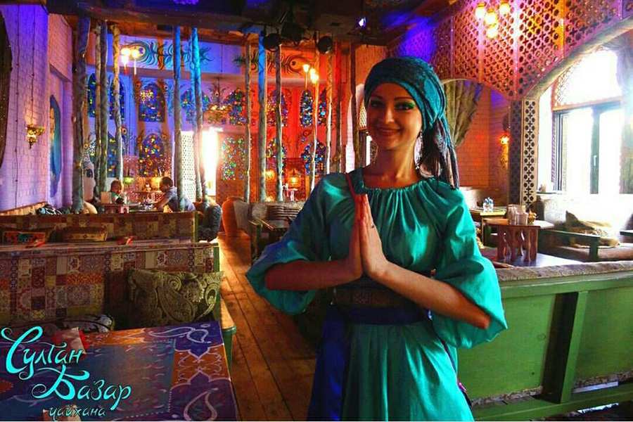 Кафе Султан Базар Хабаровск