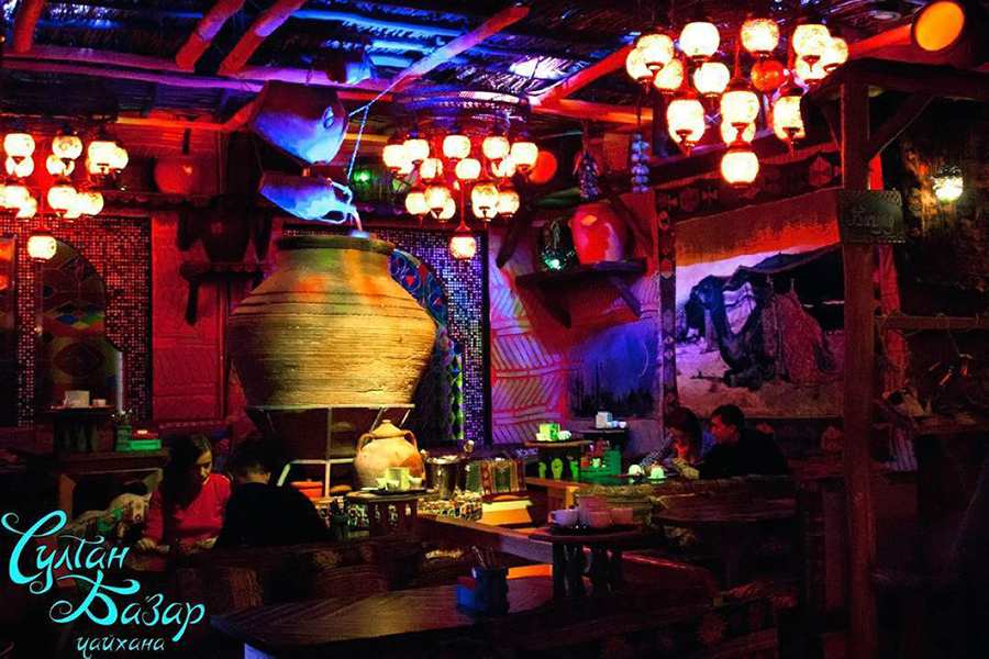 Кафе Султан Базар Хабаровск