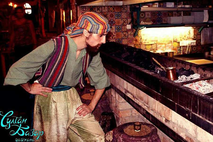 Кафе Султан Базар Хабаровск