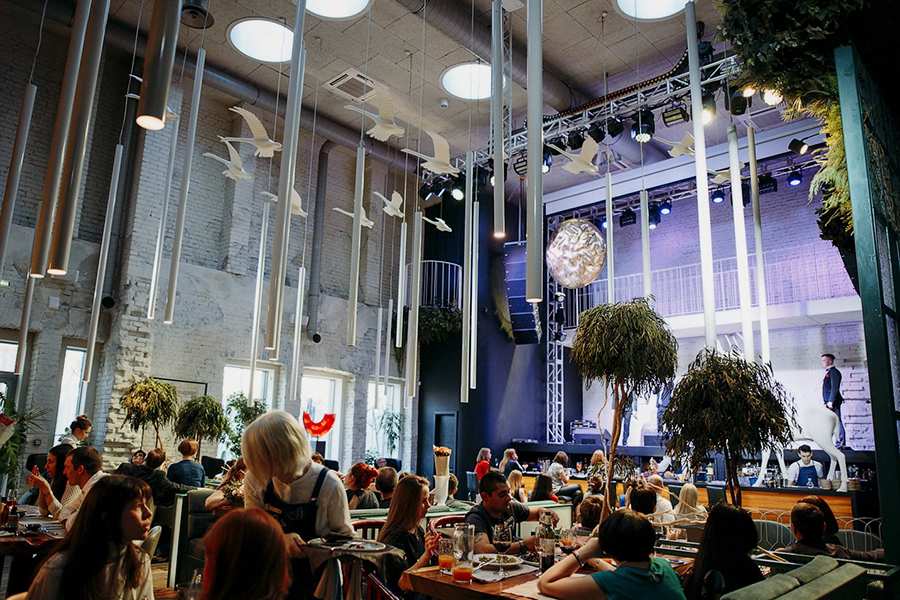 Ресторан Эхо Хабаровск