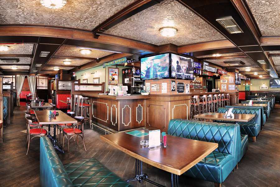 Паб Бульдог Мурманск