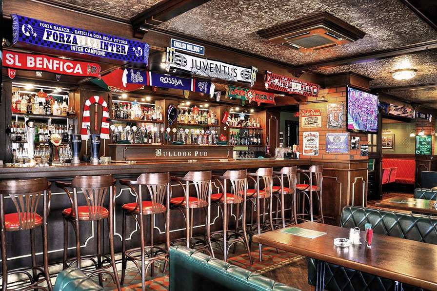 Паб Бульдог Мурманск