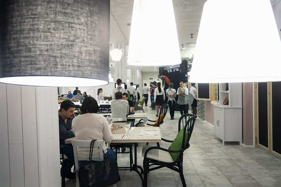 Ресторан Мама на даче Мурманск