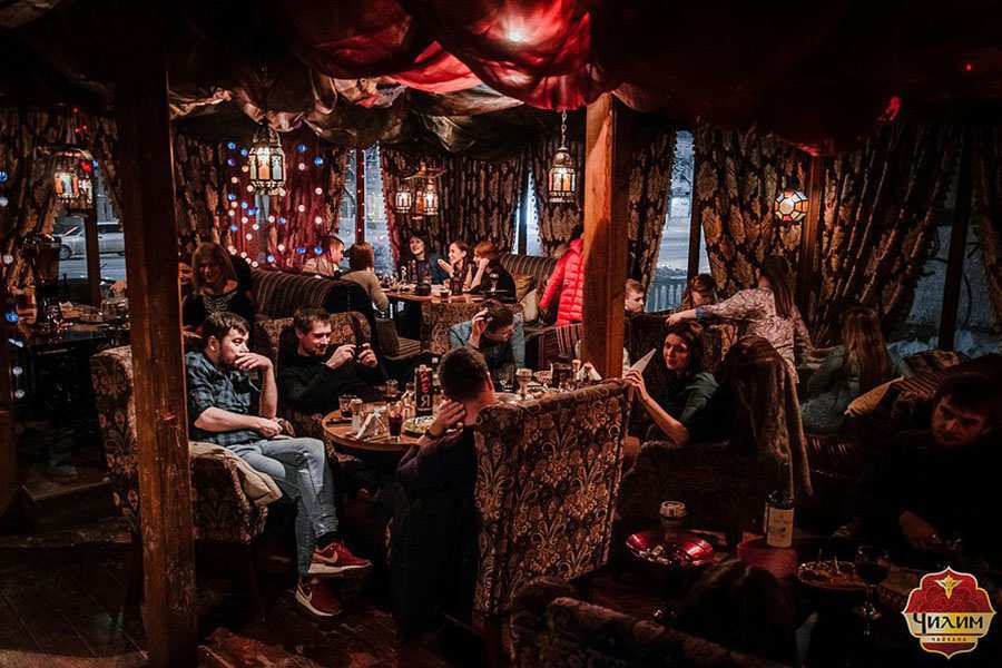 Ресторан Чайхана Чилим Рязань