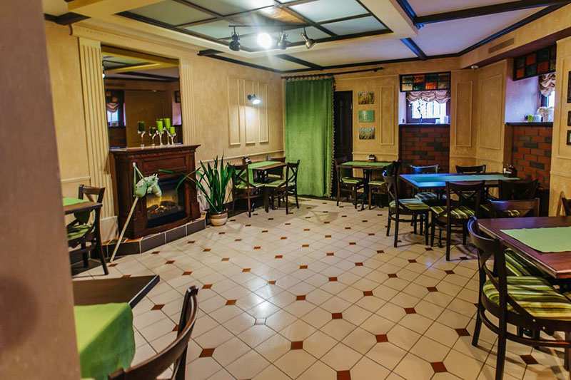 Ресторан Чертополох Рязань