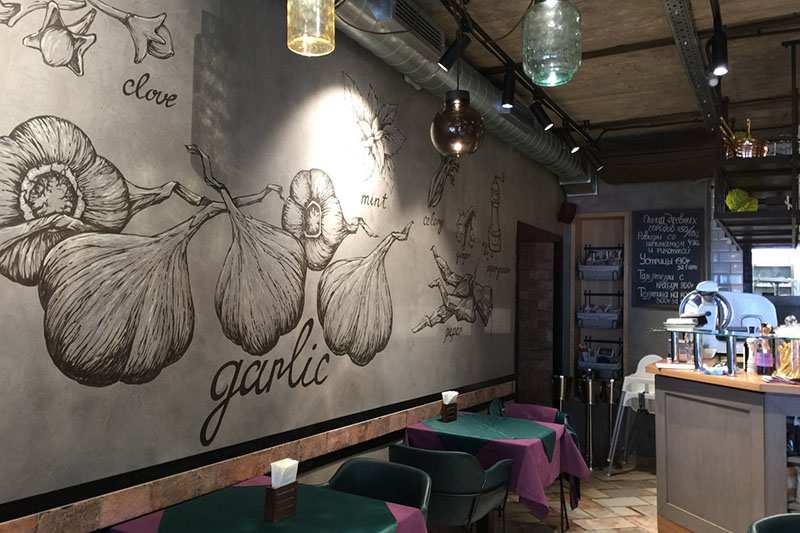 Траттория ЧЕСНОК Рязань