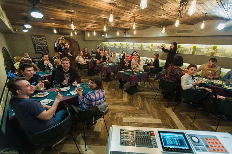 Траттория ЧЕСНОК Рязань