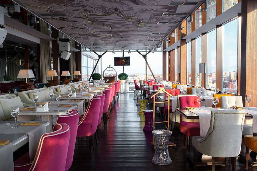 Ресторан Небо Рязань