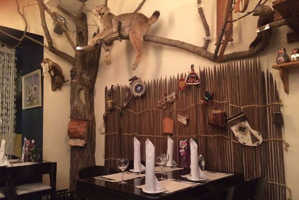 Ресторан Чум Тюмень