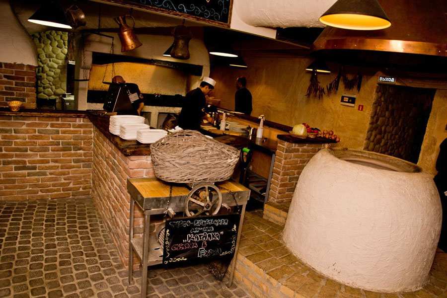 Ресторан Кацо Тюмень