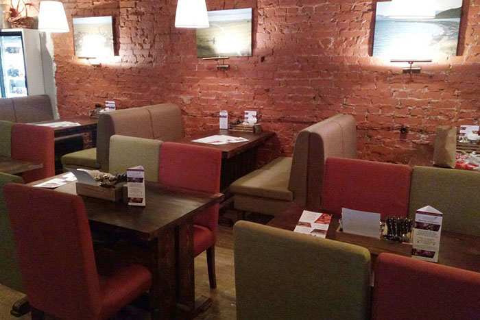 Бар Строганина Томск