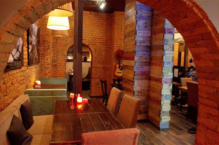 Бар Строганина Томск