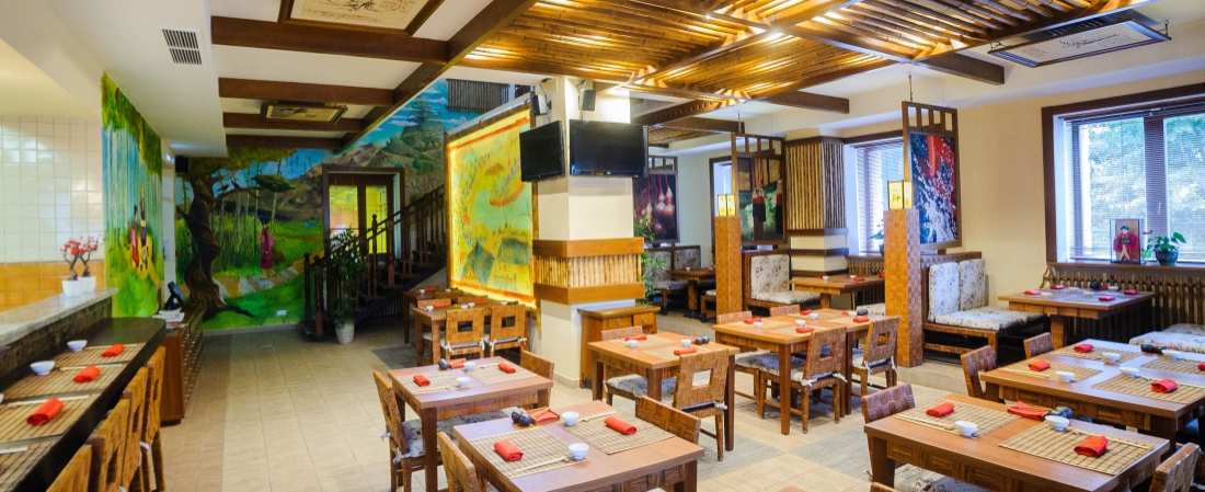 Ресторан Бамбук Томск