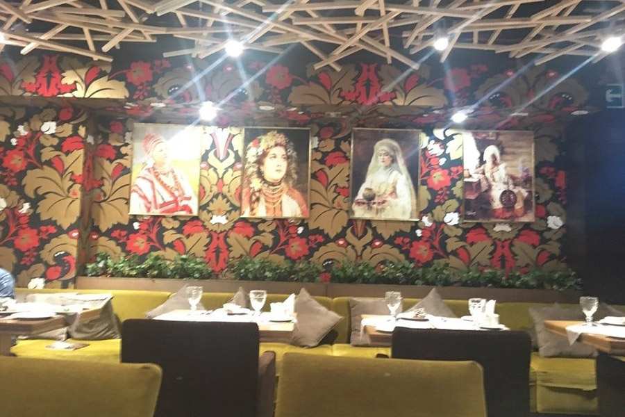 Ресторан Щепка Уфа