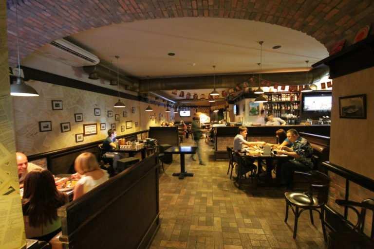 Ресторан Вепрево колено Ульяновск