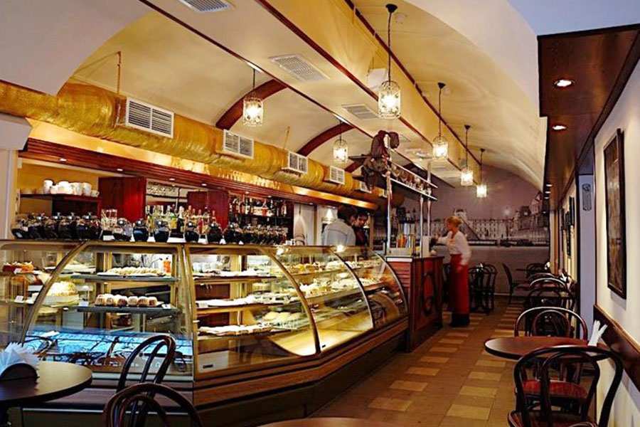 Кафе Парижанка Вологда