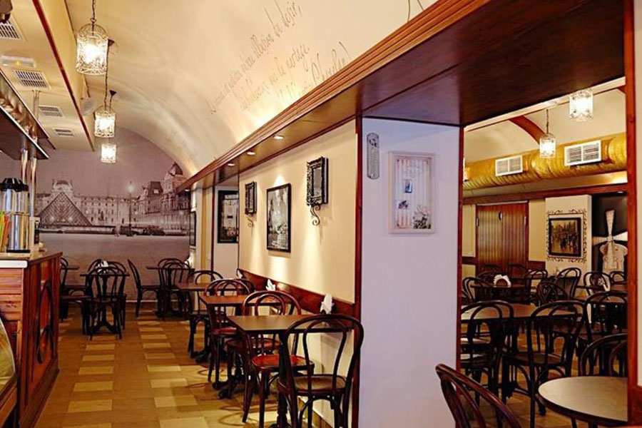 Кафе Парижанка Вологда