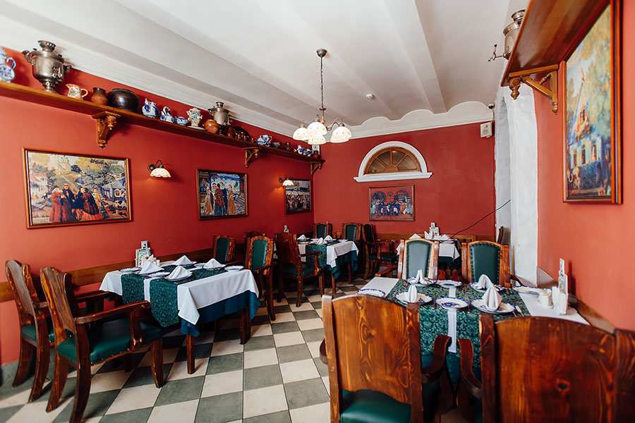 Ресторан Собрание Ярославль